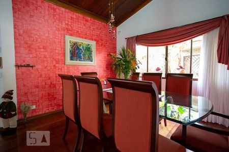 Sala de Jantar de casa à venda com 5 quartos, 520m² em City América, São Paulo