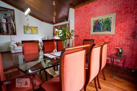 Sala de Jantar de casa à venda com 5 quartos, 520m² em City América, São Paulo