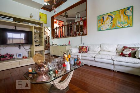 Sala de Estar de casa à venda com 5 quartos, 520m² em City América, São Paulo