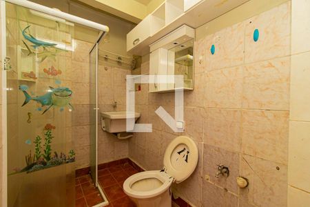 Banheiro de kitnet/studio à venda com 1 quarto, 31m² em Bela Vista, São Paulo