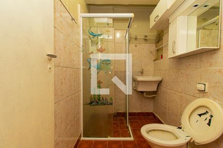 Banheiro de kitnet/studio à venda com 1 quarto, 31m² em Bela Vista, São Paulo