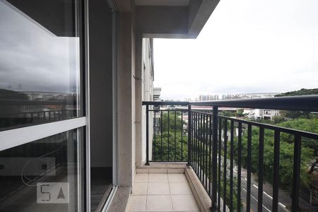 Varanda de apartamento para alugar com 1 quarto, 90m² em Morumbi, São Paulo