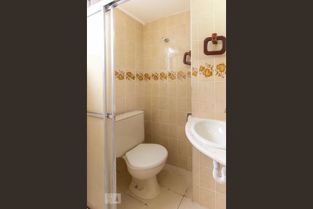 Banheiro suíte de apartamento para alugar com 1 quarto, 45m² em Centro, Campinas