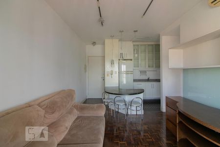 Sala de apartamento para alugar com 1 quarto, 41m² em Vila Olímpia, São Paulo