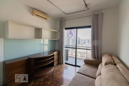 Apartamento para alugar com 41m², 1 quarto e 2 vagas Apartamento para alugar com 41m², 1 quarto e 2 vagasSala
