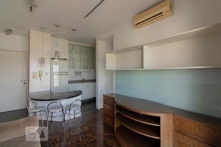 Sala de apartamento para alugar com 1 quarto, 41m² em Vila Olímpia, São Paulo