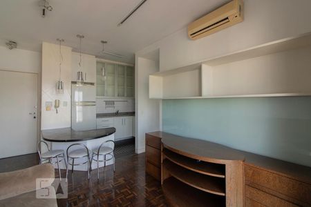 Apartamento para alugar com 41m², 1 quarto e 2 vagas Apartamento para alugar com 41m², 1 quarto e 2 vagasSala