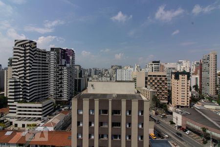 Vista Quarto de apartamento para alugar com 1 quarto, 41m² em Vila Olímpia, São Paulo