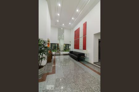 Apartamento para alugar com 41m², 1 quarto e 2 vagas Apartamento para alugar com 41m², 1 quarto e 2 vagasHall