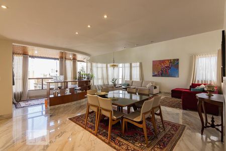 Sala 1 de apartamento à venda com 4 quartos, 400m² em Serra Verde (Venda Nova), Belo Horizonte