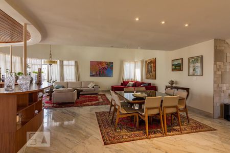 Sala 1 de apartamento à venda com 4 quartos, 400m² em Serra Verde (Venda Nova), Belo Horizonte