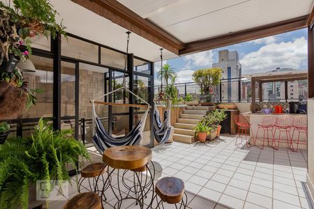 Apartamento à venda com 400m², 4 quartos e 5 vagasVaranda 