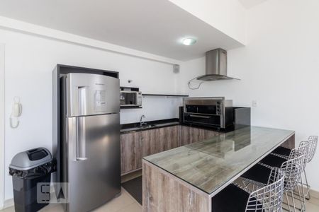 Apartamento para alugar com 39m², 1 quarto e 1 vaga Apartamento para alugar com 39m², 1 quarto e 1 vagaSalão de Festas