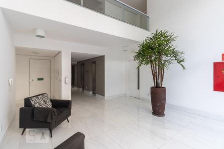 Apartamento para alugar com 39m², 1 quarto e 1 vaga Apartamento para alugar com 39m², 1 quarto e 1 vagaHall Social