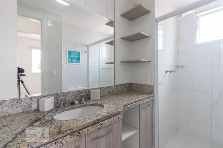 Apartamento para alugar com 39m², 1 quarto e 1 vaga Apartamento para alugar com 39m², 1 quarto e 1 vagaBanheiro
