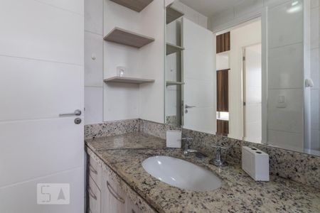 Apartamento para alugar com 39m², 1 quarto e 1 vaga Apartamento para alugar com 39m², 1 quarto e 1 vagaBanheiro