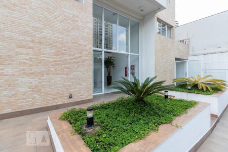 Apartamento para alugar com 39m², 1 quarto e 1 vaga Apartamento para alugar com 39m², 1 quarto e 1 vagaFachada