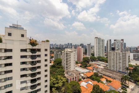 Apartamento para alugar com 39m², 1 quarto e 1 vaga Apartamento para alugar com 39m², 1 quarto e 1 vagaVista