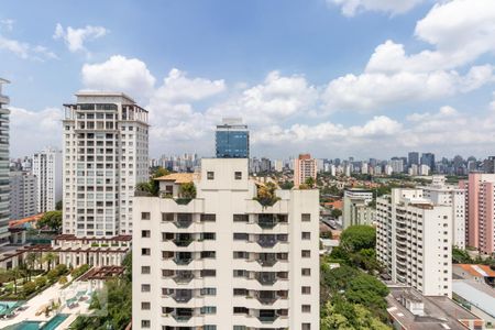 Apartamento para alugar com 39m², 1 quarto e 1 vaga Apartamento para alugar com 39m², 1 quarto e 1 vagaVista Salão de Festas