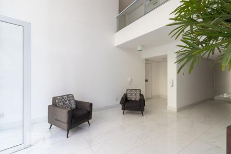 Apartamento para alugar com 39m², 1 quarto e 1 vaga Apartamento para alugar com 39m², 1 quarto e 1 vagaHall Social