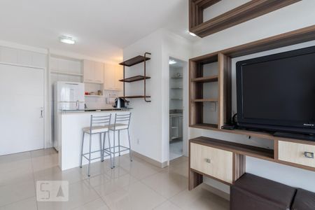 Apartamento para alugar com 39m², 1 quarto e 1 vaga Apartamento para alugar com 39m², 1 quarto e 1 vagaSala