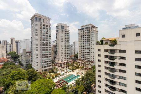 Apartamento para alugar com 39m², 1 quarto e 1 vaga Apartamento para alugar com 39m², 1 quarto e 1 vagaVista