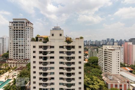 Apartamento para alugar com 39m², 1 quarto e 1 vaga Apartamento para alugar com 39m², 1 quarto e 1 vagaVista
