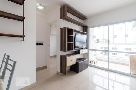 Apartamento para alugar com 39m², 1 quarto e 1 vaga Apartamento para alugar com 39m², 1 quarto e 1 vagaSala