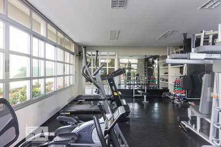 Apartamento à venda com 78m², 3 quartos e 1 vaga Apartamento à venda com 78m², 3 quartos e 1 vagaÁrea comum - Academia