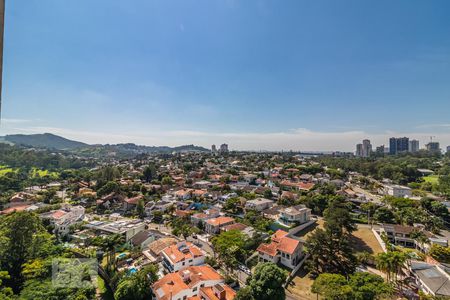 Vista da Sala de apartamento para alugar com 1 quarto, 43m² em Melville Empresarial Ii, Barueri