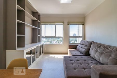 Sala de apartamento para alugar com 1 quarto, 43m² em Melville Empresarial Ii, Barueri