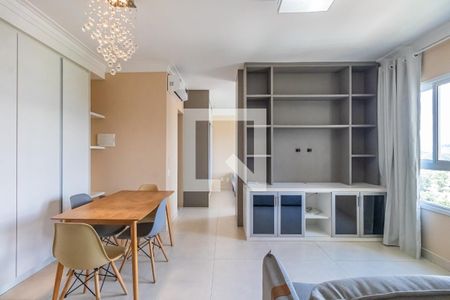 Sala de apartamento para alugar com 1 quarto, 43m² em Melville Empresarial Ii, Barueri