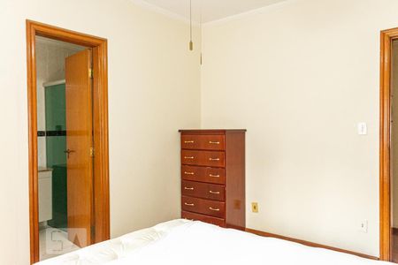Suíte de apartamento à venda com 3 quartos, 120m² em Vila Bastos, Santo André