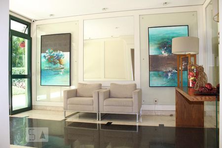 Apartamento para alugar com 80m², 2 quartos e 1 vagaHall de entrada