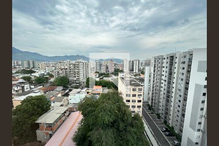 Vista da varanda de apartamento para alugar com 3 quartos, 85m² em Cachambi, Rio de Janeiro
