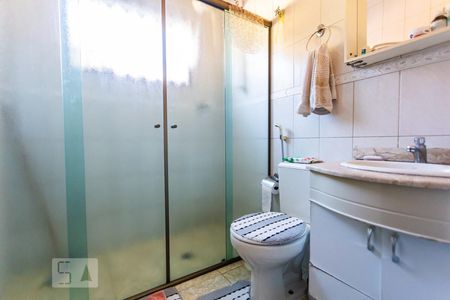 Banheiro da Suite de casa à venda com 3 quartos, 150m² em Vila Sao Luis(zona Oeste), São Paulo