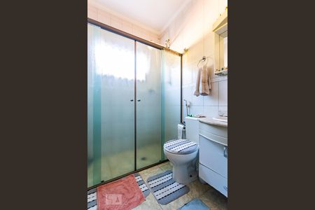 Banheiro da Suite de casa para alugar com 3 quartos, 150m² em Vila Sao Luis(zona Oeste), São Paulo