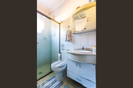 Banheiro da Suite de casa para alugar com 3 quartos, 150m² em Vila Sao Luis(zona Oeste), São Paulo