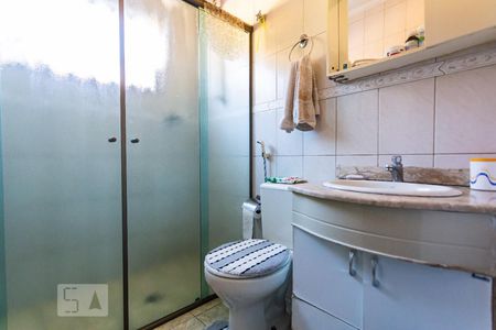 Banheiro da Suite de casa à venda com 3 quartos, 150m² em Vila Sao Luis(zona Oeste), São Paulo