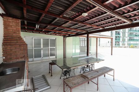 Churrasqueira de apartamento à venda com 4 quartos, 297m² em Lins de Vasconcelos, Rio de Janeiro