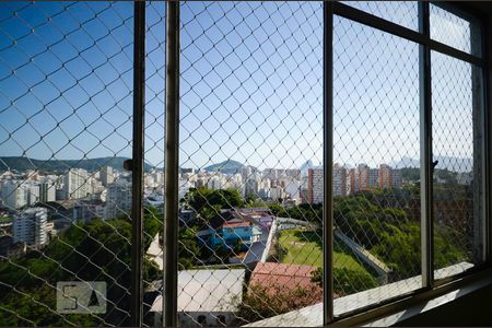 Vista da Sala de apartamento à venda com 2 quartos, 66m² em Santa Rosa, Niterói