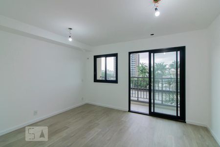 Studio de kitnet/studio para alugar com 1 quarto, 27m² em Indianópolis, São Paulo