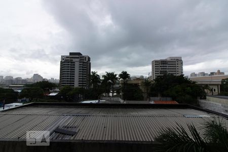 Vista de kitnet/studio para alugar com 1 quarto, 27m² em Indianópolis, São Paulo