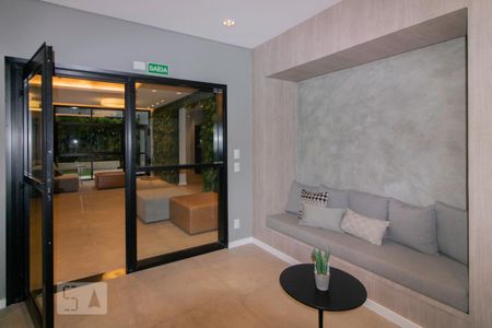 Studio para alugar com 27m², 1 quarto e sem vaga Studio para alugar com 27m², 1 quarto e sem vagaLavanderia