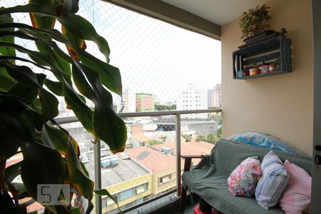 Varanda de apartamento à venda com 3 quartos, 89m² em Jardim da Glória, São Paulo