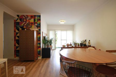 Sala de apartamento à venda com 3 quartos, 89m² em Jardim da Glória, São Paulo