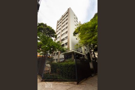 Fachada de apartamento à venda com 1 quarto, 50m² em Vila Clementino, São Paulo