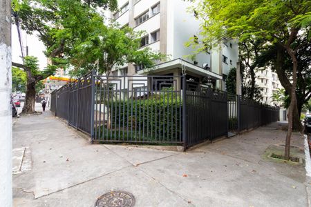 Apartamento para alugar com 50m², 1 quarto e 1 vagaFachada