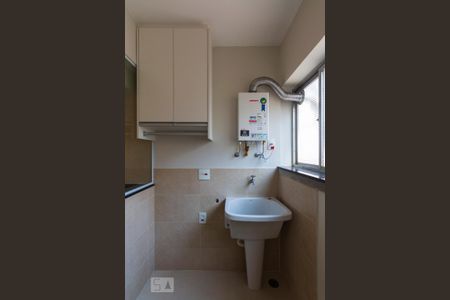 Área de Serviço de apartamento à venda com 1 quarto, 50m² em Vila Clementino, São Paulo