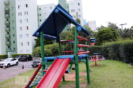 Área Comum - Playground de apartamento à venda com 2 quartos, 55m² em Parque São Vicente, Mauá